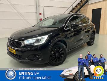 DS 4 Crossback 1.2 PT BLACK EDITION LEER CAMERA HIFI DAB+ LE beschikbaar voor biedingen