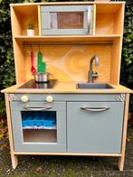 Ikea duktig speelkeuken, Ophalen, Gebruikt, Hout, Speelkeuken