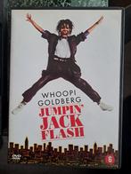 Jumpin jack flash (dvd), Vanaf 12 jaar, Ophalen of Verzenden, Zo goed als nieuw, Actiekomedie