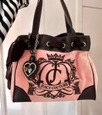 Vintage Juicy Couture Daydreamer tas (roze met bruin), Sieraden, Tassen en Uiterlijk, Ophalen of Verzenden, Gebruikt, Roze, Handtas
