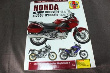 Honda NT700V Deauville XL700V Transalp 2006 2013 handboek beschikbaar voor biedingen
