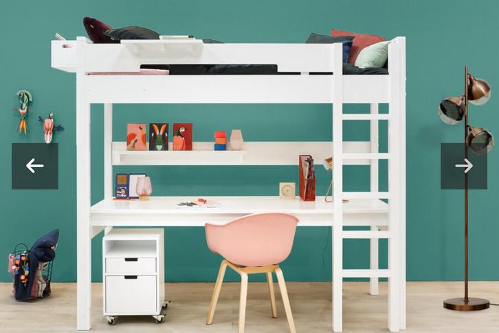 Bopita hoogslaper, Kinderen en Baby's, Kinderkamer | Stapelbedden en Hoogslapers, Gebruikt, Hoogslaper, Ophalen