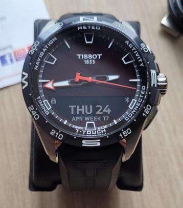 Tissot T-Touch Connect Solar smartwatch, als nieuw, uit 2023 beschikbaar voor biedingen