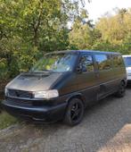 VW T4 VR6 Automaat, Auto's, Bestelauto's, Automaat, Elektrische ramen, Volkswagen, Zwart
