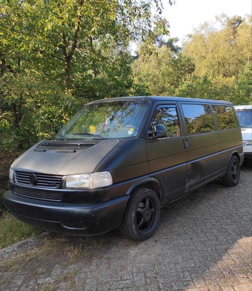 VW T4 VR6 Automaat, Auto's, Bestelauto's, Particulier, Airbags, Airconditioning, Boordcomputer, Centrale vergrendeling, Elektrische buitenspiegels
