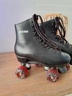 Otrs leren rolschaatsen professional maat 39 zwart, Ophalen of Verzenden, Zo goed als nieuw, Overige merken