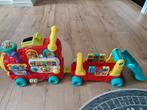 V-Tech speel en leertrein, Kinderen en Baby's, Speelgoed | Vtech, Ophalen, Zo goed als nieuw, 6 maanden tot 2 jaar