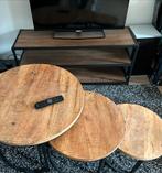 Complete Woonkamer set, Ophalen, 100 tot 150 cm, Rond, Zo goed als nieuw