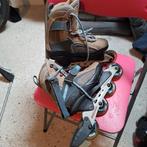 Mooie nette skeelers merk Bauer mt 37,5, Sport en Fitness, Skeelers, Ophalen, Zo goed als nieuw, Inline skates 4 wielen, Bauer