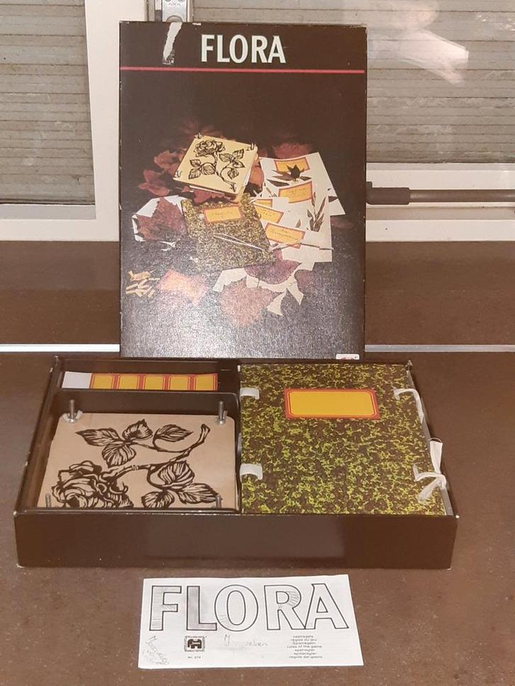 Bloemenpers / bladeren pers 1978 Jumbo, Hobby en Vrije tijd, Knutselen, Zo goed als nieuw, Materiaal, Ophalen of Verzenden