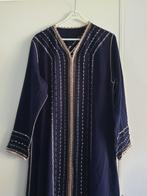 Marokkaanse jurk 1 keer gedraaged., Kleding | Dames, Blauw, Ophalen of Verzenden, Zo goed als nieuw