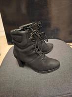 Prachtige Minozzi Milano Italiaanse laarzen te koop, Ophalen of Verzenden, Zo goed als nieuw, Zwart, Hoge laarzen