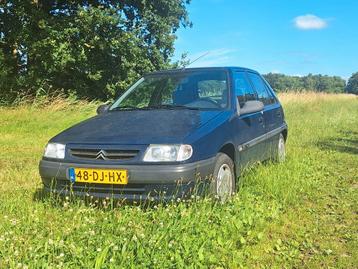 Citroën Saxo 1.1 I 1999 Blauw beschikbaar voor biedingen