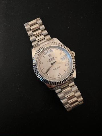 Day date Wit Goud Automaat Horloge beschikbaar voor biedingen