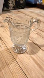 Antiek glazen roomkannetje, Antiek en Kunst, Ophalen of Verzenden