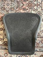 Herman Miller Aeron rugleuning Maat B, Huis en Inrichting, Bureaustoelen, Ophalen of Verzenden, Gebruikt, Zwart