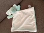 Bambam olifant knuffeldoekje lapje groen wit 4 euro, Ophalen of Verzenden, Zo goed als nieuw, Overige typen