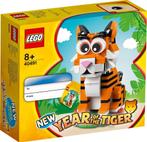 40491 Lego Year Of The Tiger NIEUW IN DOOS, Ophalen of Verzenden, Nieuw, Complete set, Lego