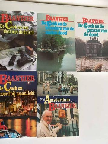 Baantjer Boeken beschikbaar voor biedingen