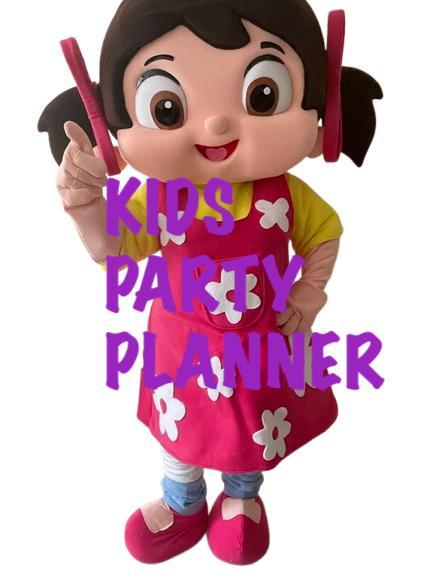 Mooie Niloya thema mascotte op jouw feestje laten komen?, Hobby en Vrije tijd, Feestartikelen | Verhuur, Zo goed als nieuw, Verjaardag