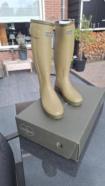 Le Chameau Chasseur Laarzen dames maat 41 nieuw !! beschikbaar voor biedingen
