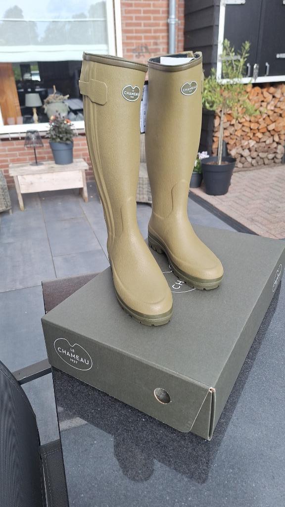 ≥ Le Chameau Chasseur Laarzen dames maat 41/42/44 nieuw