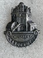 Speldje Harderwijk Vispoort, Verzamelen, Speldjes, Pins en Buttons, Ophalen, Gebruikt, Stad of Land, Speldje of Pin