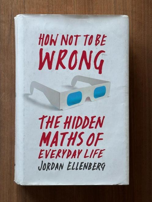 How Not To Be Wrong - Jordan Ellenberg, Boeken, Taal | Engels, Gelezen, Ophalen of Verzenden