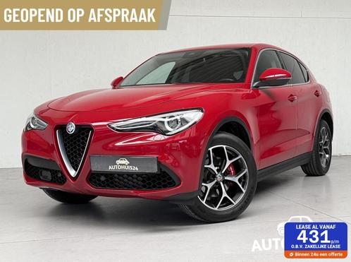 Alfa Romeo Stelvio 2.0T 200pk Q4 Super XENON ROSSO ALFA TREK, Auto's, Alfa Romeo, Bedrijf, Te koop, Stelvio, 4x4, ABS, Achteruitrijcamera