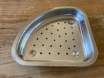 Vintage rvs gootsteenbakje, Antiek en Kunst, Antiek | Keukenbenodigdheden, Ophalen of Verzenden