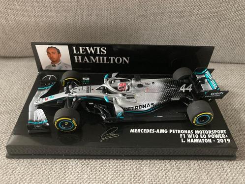 ✅ Lewis Hamilton 1:43 2019 Mercedes AMG Petronas F1 W10, Verzamelen, Automerken, Motoren en Formule 1, Nieuw, Formule 1, Ophalen of Verzenden