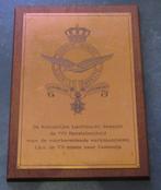 Grote plaquette Koninklijke Luchtmacht/770 Hersteleenheid VN, Verzenden, Luchtmacht, Nederland, Overige typen