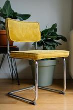 Gispen look a like eetkamerstoelen - 6 stuks, Ophalen, Gebruikt, Overige kleuren, Metaal