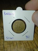 Barbados 5 Cent 1997, Verzenden, Noord-Amerika, Losse munt