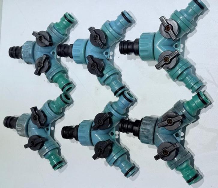 Tuinslangkoppelingen diversen, Tuin en Terras, Tuinslangen, Zo goed als nieuw, Tuinslang, Ophalen of Verzenden