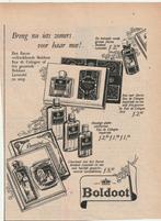 retro reclame 1952 Boldoot brengt iets zomers mee, Verzenden, Overige typen