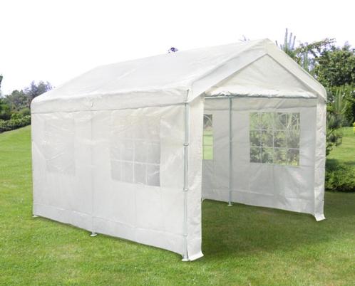 Partytent 4 x 3 te huur, Hobby en Vrije tijd, Feestartikelen | Verhuur, Gebruikt, Overige, Ophalen