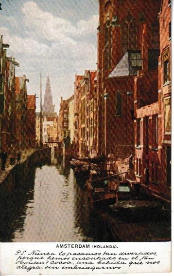 AMSTERDAM beschikbaar voor biedingen