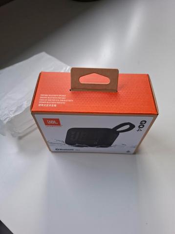 JBL Go 4 Bluetooth Speaker kleur zwart /black Nieuw ! beschikbaar voor biedingen