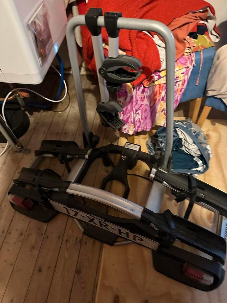 Thule Fietsendrager Trekhaak - 2 Fietsen, Auto diversen, Fietsendragers, Zo goed als nieuw, Trekhaakdrager, 2 fietsen, Ophalen of Verzenden