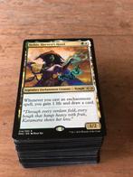 Mtg commander deck sythis enchantments, Ophalen of Verzenden, Zo goed als nieuw, Speeldeck