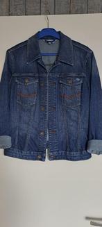 Spijkerjasje dames, Ophalen of Verzenden, Zo goed als nieuw, Maat 38/40 (M), Blauw