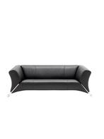 ROLF BENZ - design bank - 2,5 zits - leder, Huis en Inrichting, Ophalen, Gebruikt, Design, 150 tot 200 cm