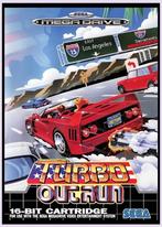 [ Grote 50x70cm Game Poster] Turbo OUTRUN SEGA OUT RUN, Spelcomputers en Games, 1 speler, Verzenden, Nieuw, Vanaf 3 jaar