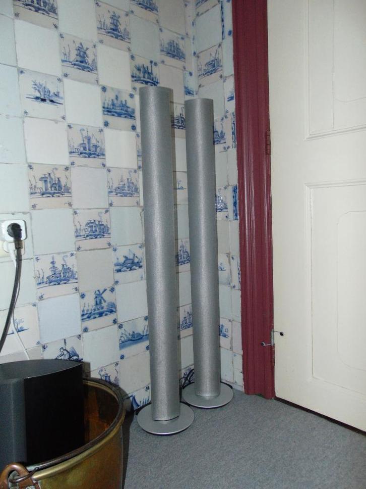 Set Bang en Olufsen Beolab 6000 speakers/boxen/luidsprekers, Audio, Tv en Foto, Luidsprekers, Zo goed als nieuw, Front, Rear of Stereo speakers