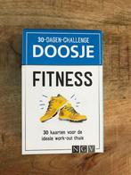30 Dagen challence kaarten box Fitness, Verzenden, Nieuw