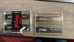 Kingston Fury Beast kit van 4 dims , totaal 32GB ddr4, 32 GB, DDR4, Ophalen of Verzenden, Zo goed als nieuw