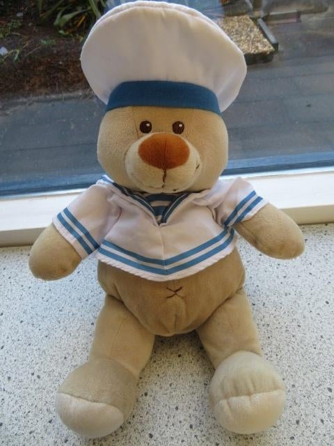 Beer van Zeeman TextielSupers Matroos Sailor jubileum, Ophalen of Verzenden, Zo goed als nieuw, Beer