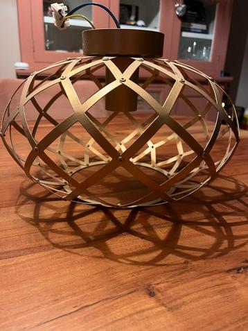 Gouden Plafondlamp - Stijlvol Design beschikbaar voor biedingen