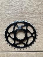 Absolute black oval chainring voor RACEFACE 32 T, Gebruikt, Ophalen of Verzenden